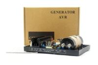Generator Automatic Voltage Regulator Leroy Somer AVR R448