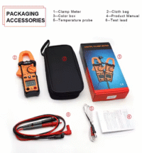 Victor Clampmeter 606E