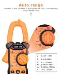 Victor Clampmeter 606E