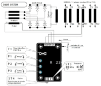 Generator Automatic Voltage Regulator Leroy Somer AVR R230