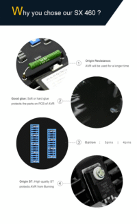 stamford22 Generator Automatic Voltage Regulator Stamford AVR SX460